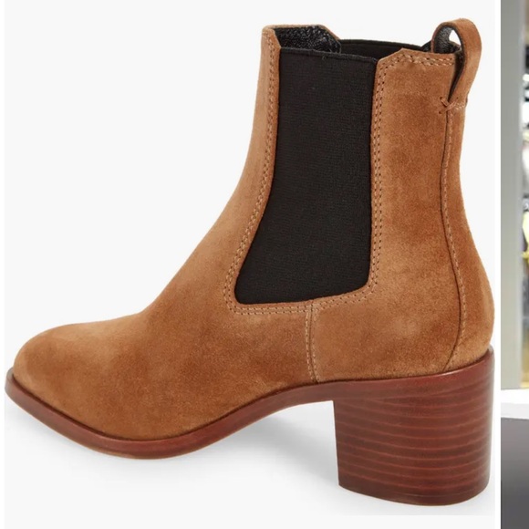 Rag and bone hazel suede boots - Picture 5 of 11
